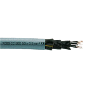 Cable souple non blind 7x0.75mm 2000707
