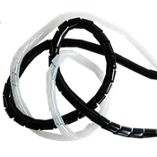 Gaine spirale 19 Noir - Vendu par 10 mtr 7860212
