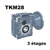 rducteur TKM28C roue/vis helicoidal 3 tages 130 Nm rap100 RED_TKM28C_100